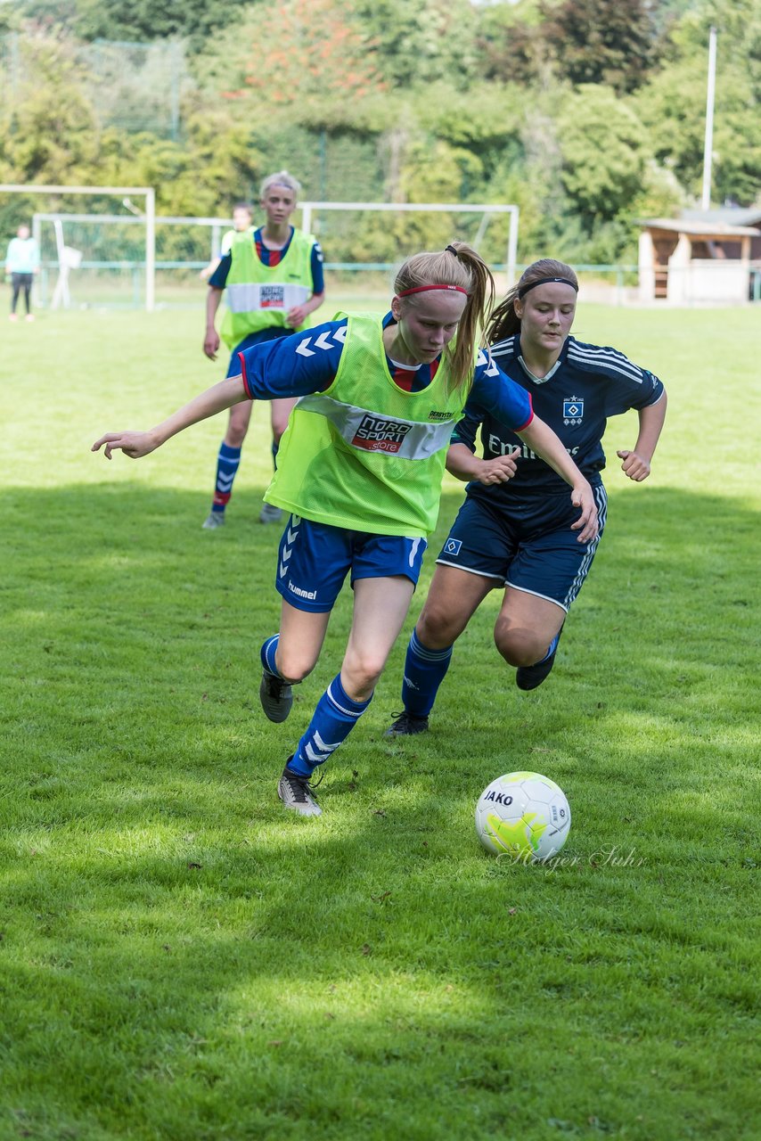 Bild 178 - B-Juniorinnen VfL Pinneberg - HSV : Ergebnis: 1:4